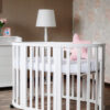 Oválná postýlka BiBaby 7v1 bílý - Image 2
