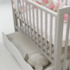 Dětská postýlka BiBaby Lux-11 šedá - Image 4