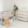 Dětská postýlka BiBaby Lux-11 tmavý ořech - Image 3