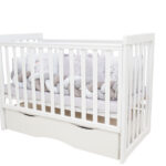 Dětská postýlka BiBaby Lux-11 bílý