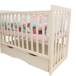 Dětská postýlka BiBaby Lux-11 slonová kost