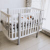 Dětská postýlka BiBaby Magic šedá - Image 6