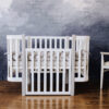 Dětská postýlka BiBaby Magic šedá - Image 4