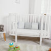 Dětská postýlka BiBaby Magic bílý - Image 4