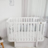Dětská postýlka BiBaby Magic bílý - Image 3