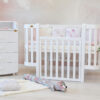 Dětská postýlka BiBaby Magic bílý - Image 7