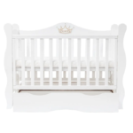 Dětská postýlka BiBaby Lux-10 bílý