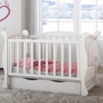 Dětská postýlka BiBaby Lux-6 bílý