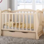 Dětská postýlka BiBaby Lux-6 slonová kost