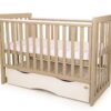 Dětská postýlka BiBaby Lux-11 moka