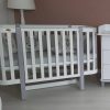 Dětská postýlka BiBaby Magic šedá - Image 5