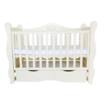Dětská postýlka BiBaby Lux-10 slonová kost