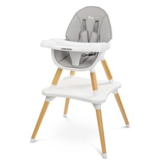 Jídelní židlička CARETERO TUVA Grey