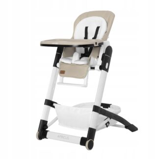 Jídelní židlička CARRELLO APRICUS CRL-14201 Powdery Beige