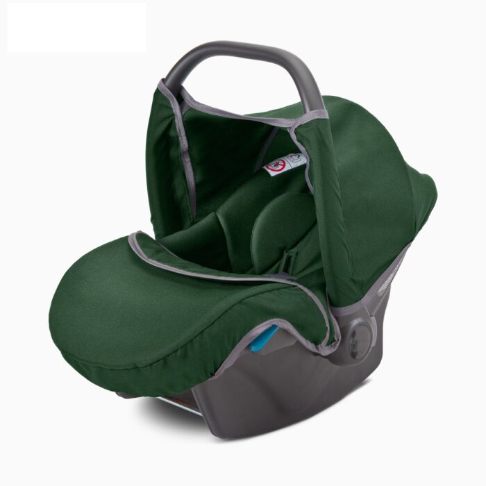 Autosedačka CAMINI MUSCA (0-10 kg) Dark Green