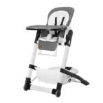 Jídelní židlička Carrello Apricus CRL-14201 Slate Grey