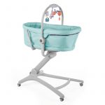 Postýlka/lehátko/židlička Chicco Baby Hug Air 4v1 – Aquareelle