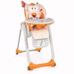 Jídelní židlička Chicco Polly2Start – Fancy Chicken