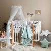 Set povlečení pro novorozeně BiBaby Magic Cat nachový