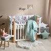 Set povlečení pro novorozeně BiBaby Magic Cat nachový - Image 5