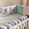 Set povlečení pro novorozeně BiBaby Magic Cat nachový - Image 8