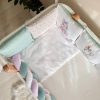 Set povlečení pro novorozeně BiBaby Magic Cat nachový - Image 9