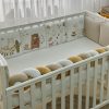 Set povlečení pro novorozeně BiBaby Alpaka béžový - Image 12