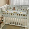 Set povlečení pro novorozeně BiBaby Alpaka béžový - Image 15
