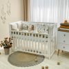 Set povlečení pro novorozeně BiBaby Alpaka béžový - Image 4