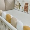 Set povlečení pro novorozeně BiBaby Alpaka béžový - Image 9