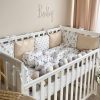 Set povlečení pro novorozeně BiBaby Béžové balerínky - Image 12