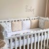 Set povlečení pro novorozeně BiBaby Béžové balerínky - Image 13