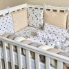 Set povlečení pro novorozeně BiBaby Béžové balerínky - Image 6