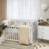 Set povlečení pro novorozeně BiBaby Friends béžový