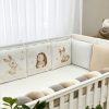 Set povlečení pro novorozeně BiBaby Friends béžový - Image 12