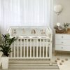 Set povlečení pro novorozeně BiBaby Friends béžový - Image 2