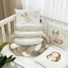 Set povlečení pro novorozeně BiBaby Friends béžový - Image 3