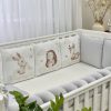 Set povlečení pro novorozeně BiBaby Friends šedá - Image 11