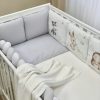 Set povlečení pro novorozeně BiBaby Friends šedá - Image 12