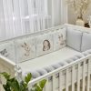 Set povlečení pro novorozeně BiBaby Friends šedá - Image 2