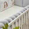 Set povlečení pro novorozeně BiBaby Friends šedá - Image 3
