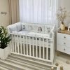 Set povlečení pro novorozeně BiBaby Friends šedá - Image 4