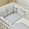 Set povlečení pro novorozeně BiBaby Friends šedá - Image 5