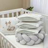 Set povlečení pro novorozeně BiBaby Friends šedá - Image 7