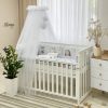 Set povlečení pro novorozeně BiBaby Friends šedá - Image 9