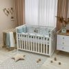 Set povlečení pro novorozeně BiBaby Hračky máta - Image 11
