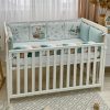 Set povlečení pro novorozeně BiBaby Hračky máta - Image 12