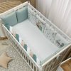 Set povlečení pro novorozeně BiBaby Hračky máta - Image 13