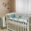 Set povlečení pro novorozeně BiBaby Hračky máta - Image 2