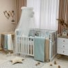 Set povlečení pro novorozeně BiBaby Hračky máta - Image 3